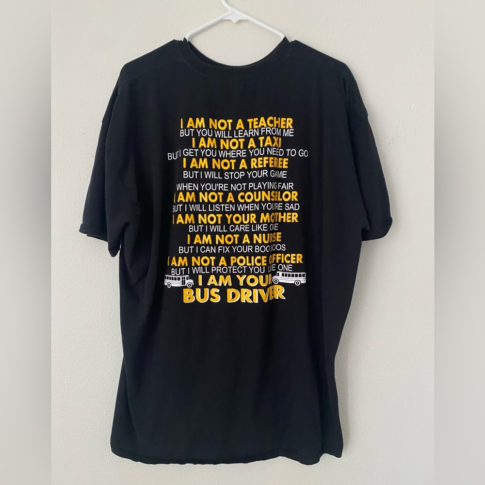 Bus Driver Tee